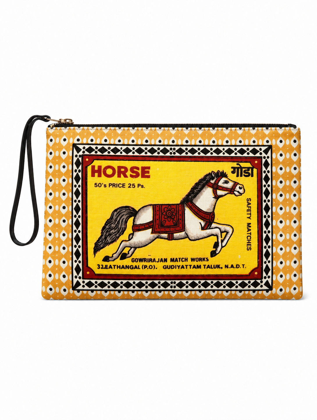 Bolso neceser tela GENIALES