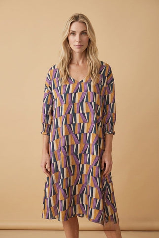 Vestido LARGO Dione MIx