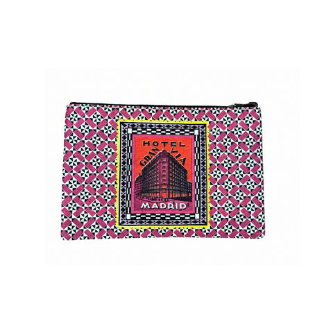 Bolso neceser tela GENIALES