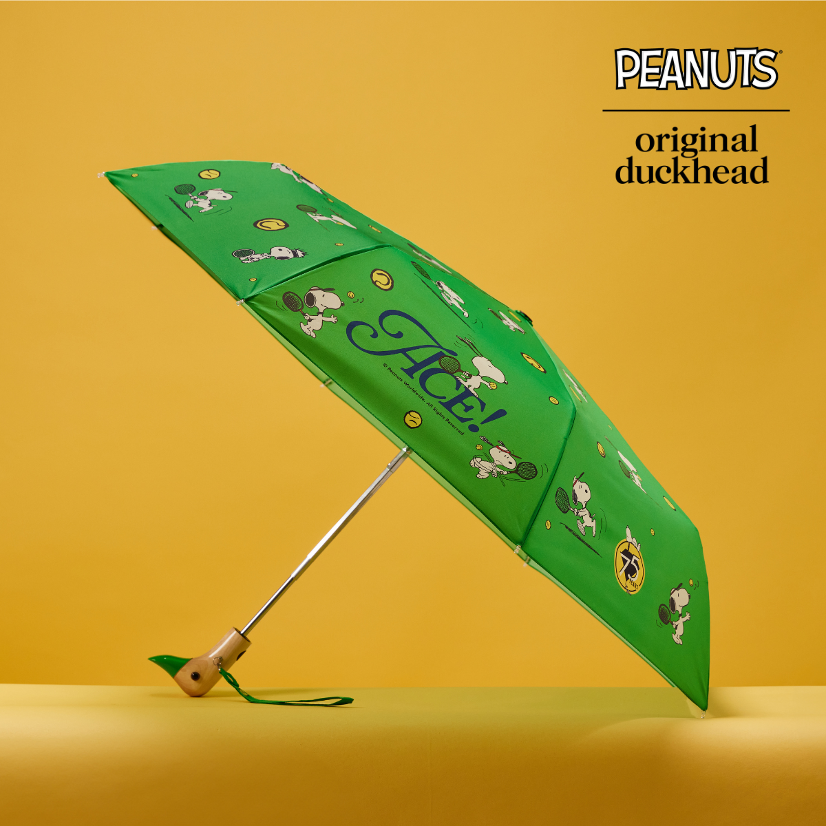 NEW! Limited Edition Snoopy from Peanuts Ace Duckhead Umbrella