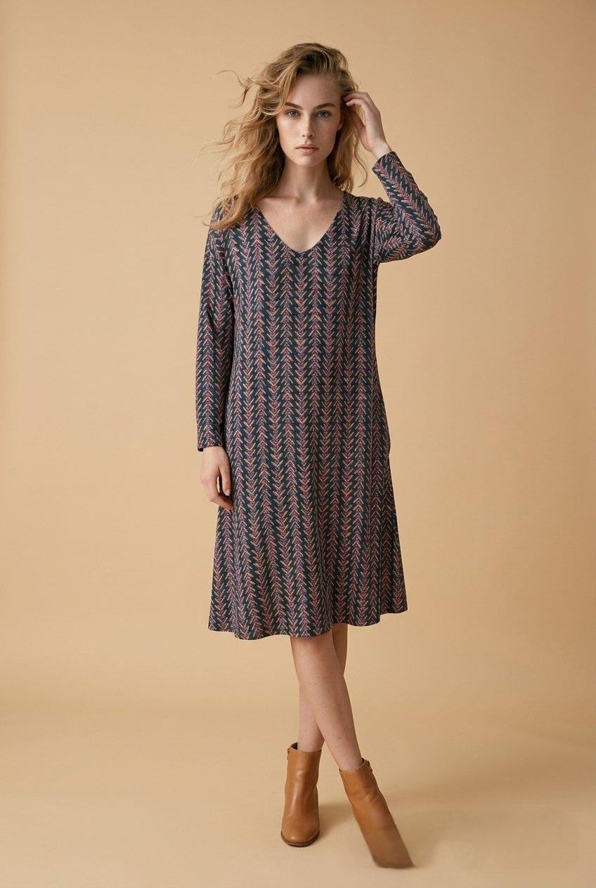 Vestido LARGO Dione