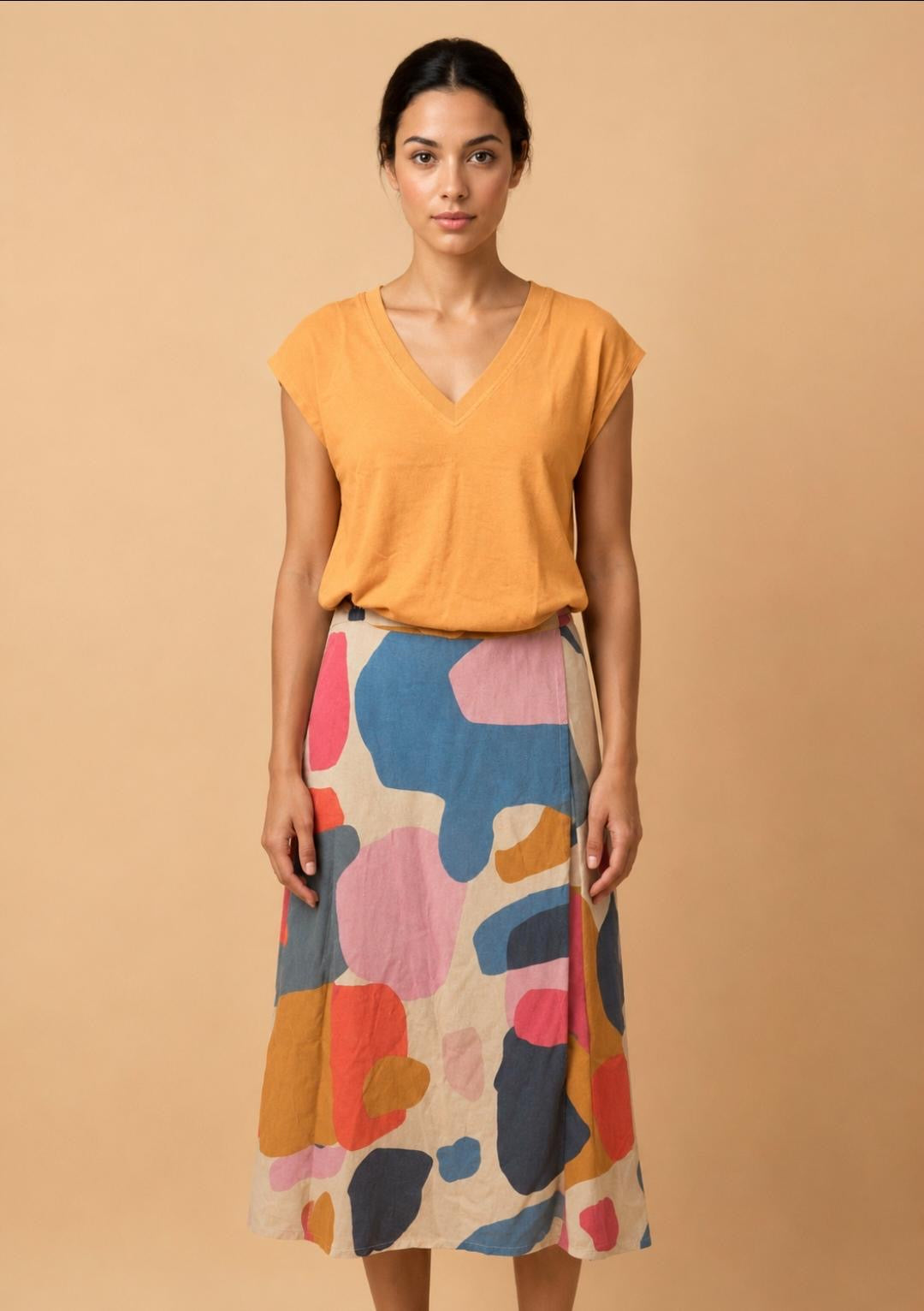 Top Plentzia amarilla