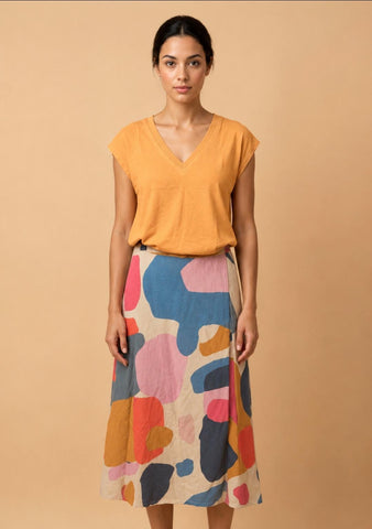 Top Plentzia amarilla