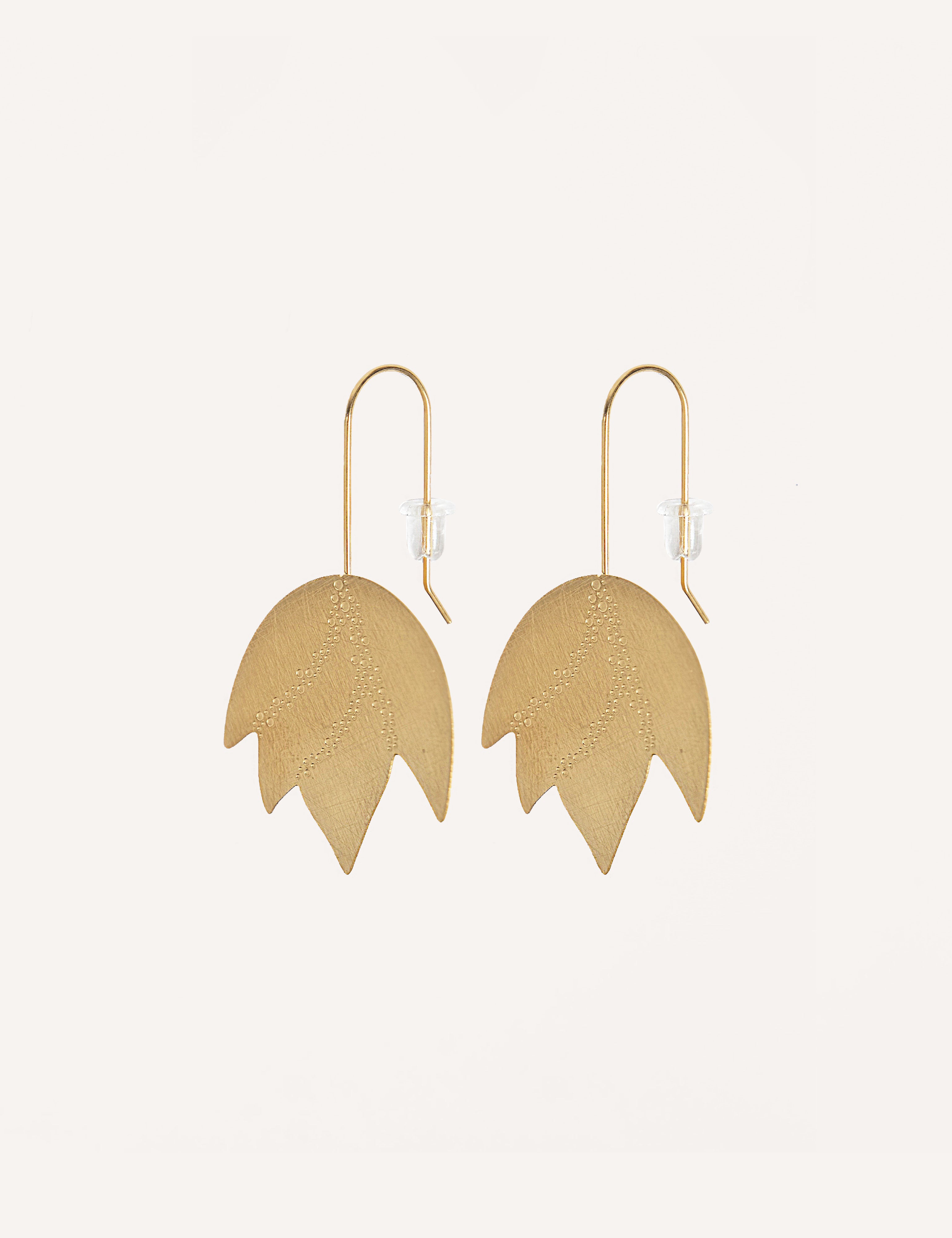 Pendientes Hoja Otoño