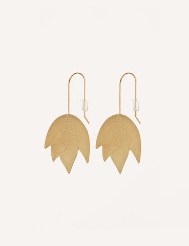 Pendientes Hoja Otoño