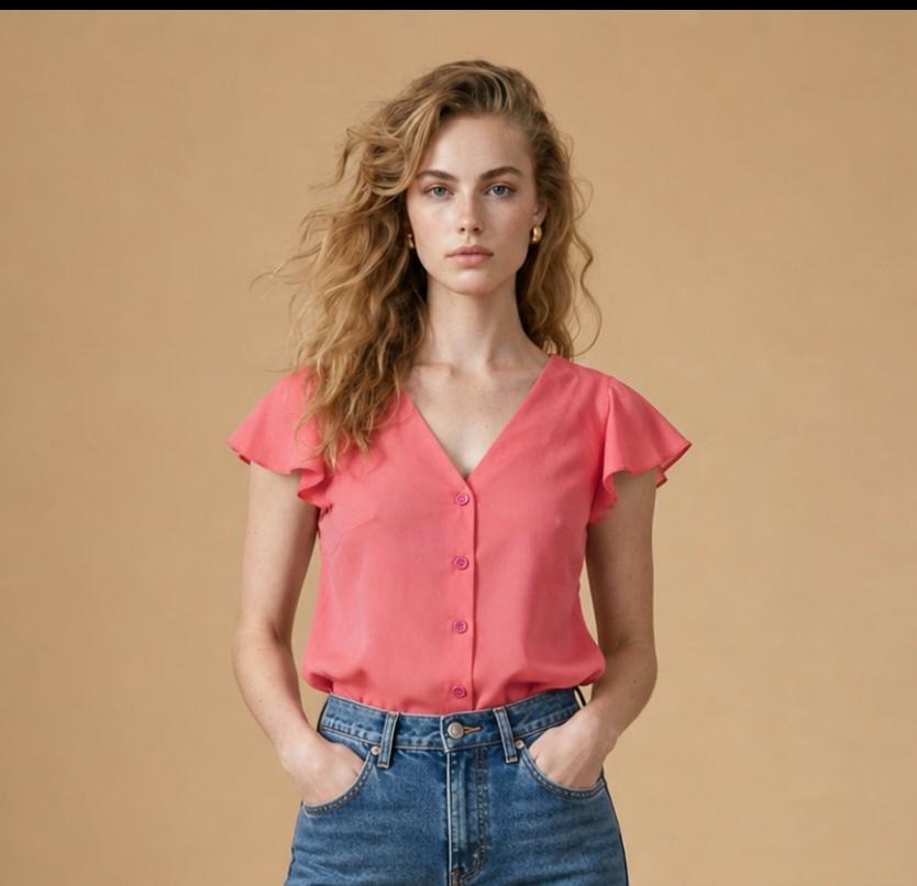 Top Feria Rosa Chicle