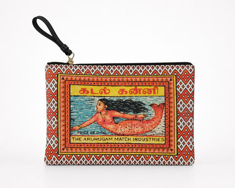 Bolso neceser tela GENIALES
