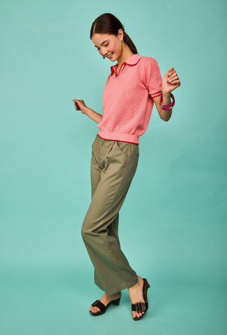 Pedreña Green Trousers