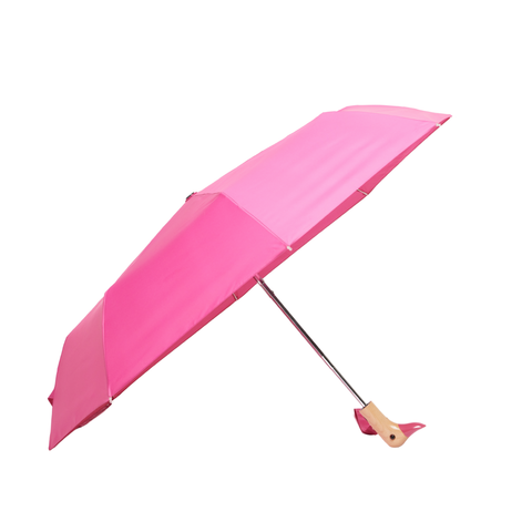NEW! Bonbon Fuchsia Eco-Friendly Duck Head Umbrella SS26
