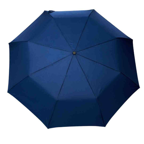 Eco-Friendly Windproof Duck Umbrella Navy Blue