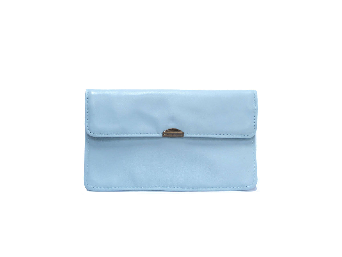 Monedero de cuero con múltiples bolsillos Pm40u