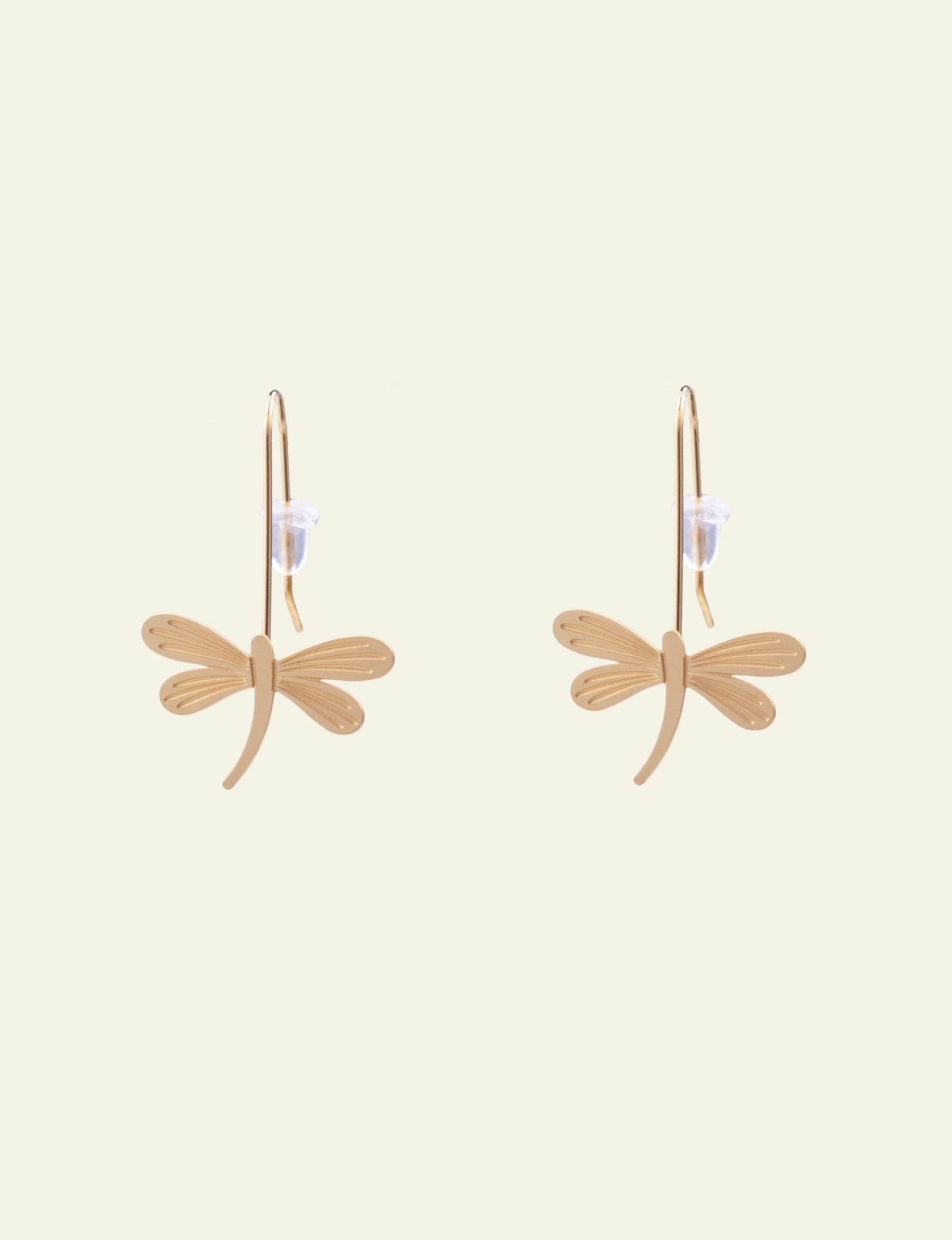 Pendiente libélula pequeña