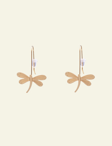 Pendiente libélula pequeña