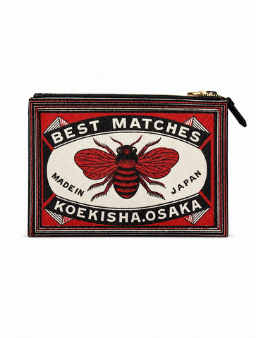 Bolso neceser tela GENIALES