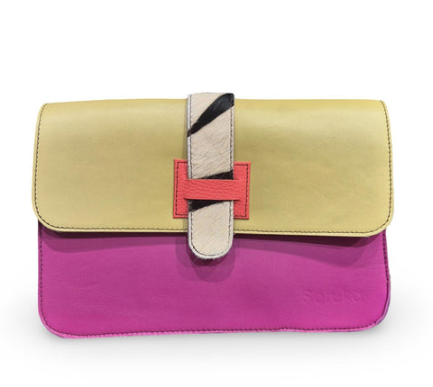 Bolso PIEL RECICLADA