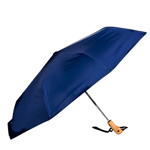 Eco-Friendly Windproof Duck Umbrella Navy Blue