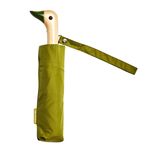 Multipack of 6 Original Duckhead umbrellas in forest green, olive and yellow