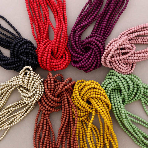 Resin Bead Knot Choker (B)