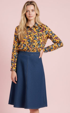 Chilenisches Dschungelhemd