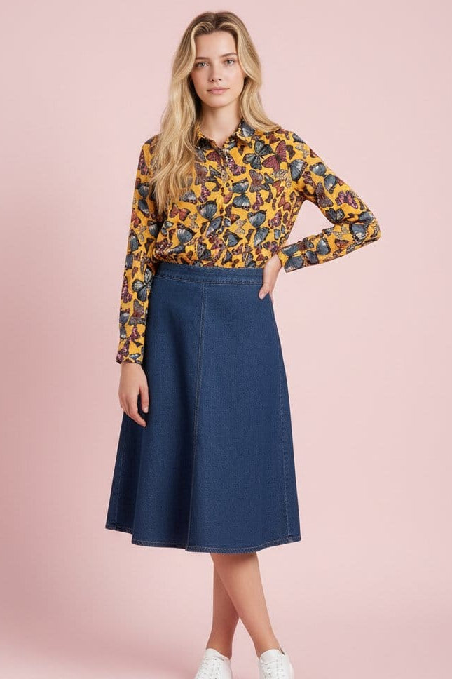 Chilenisches Dschungelhemd