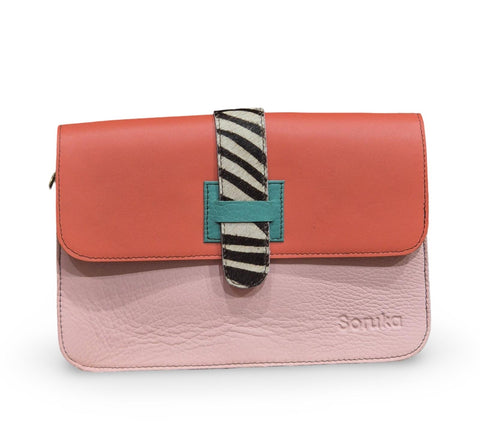 Bolso PIEL RECICLADA