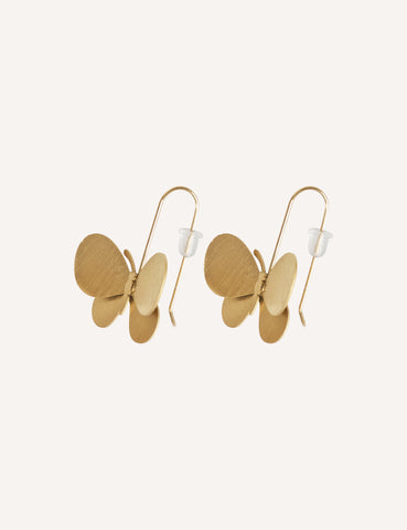 Pendiente mariposa 3D