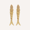 Boucles d'oreilles poisson