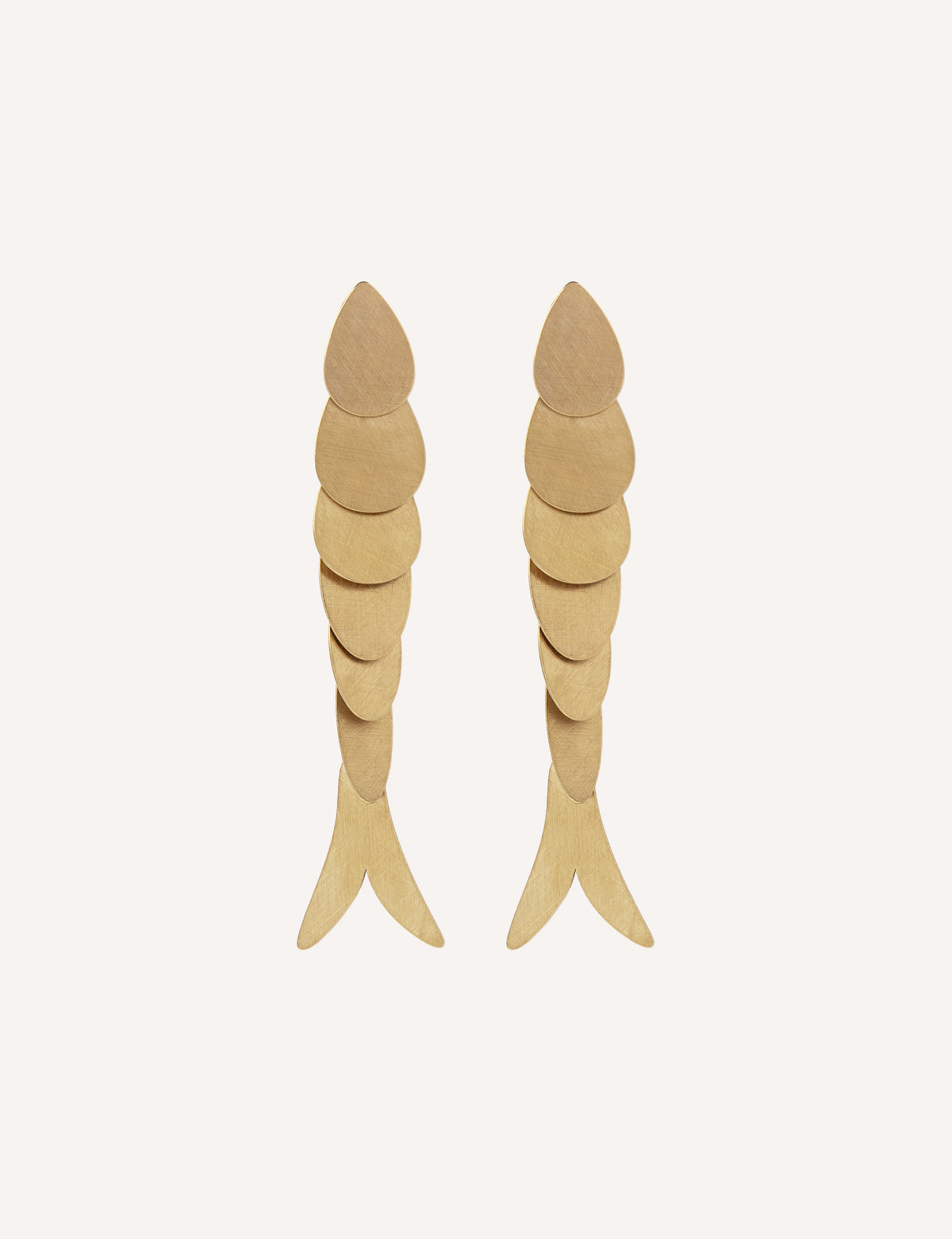 Pendientes pez