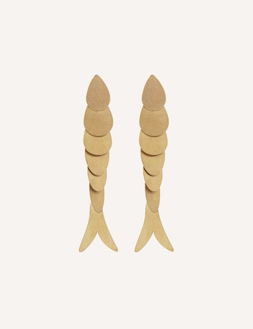 Pendientes pez