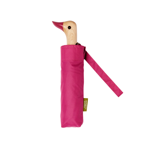 NEW! Bonbon Fuchsia Eco-Friendly Duck Head Umbrella SS26