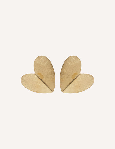 Ohrring mit Herzanhänger