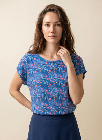 Camiseta Sombra Fucsia