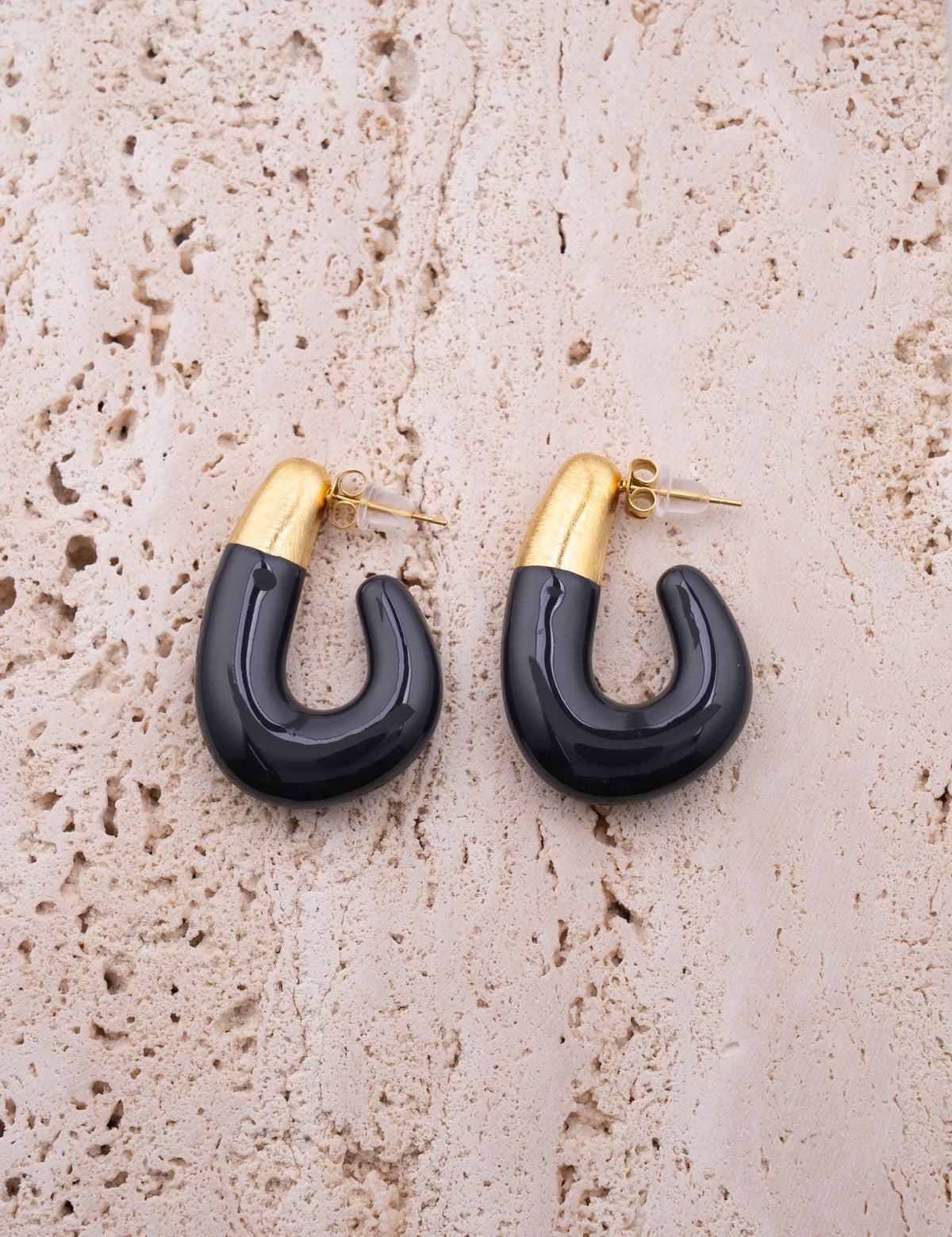 Pendientes Aros Ovalados vintage