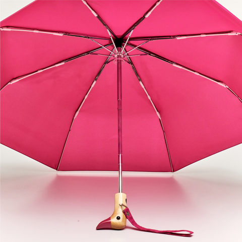 NEW! Bonbon Fuchsia Eco-Friendly Duck Head Umbrella SS26