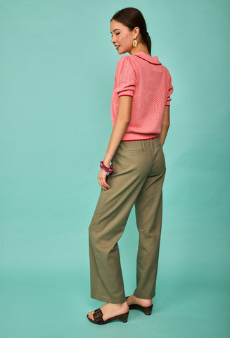 Pedreña Green Trousers