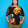 Camisa Gandía Preta