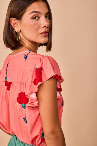 Zumaia Pink Shirt
