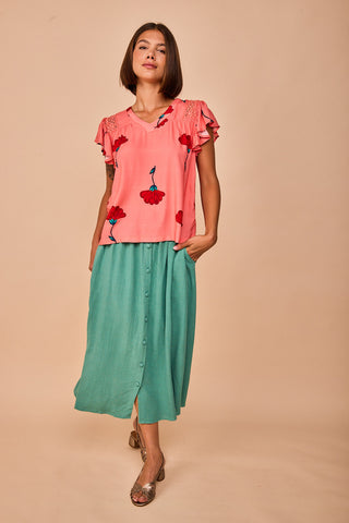 Zumaia Pink Shirt