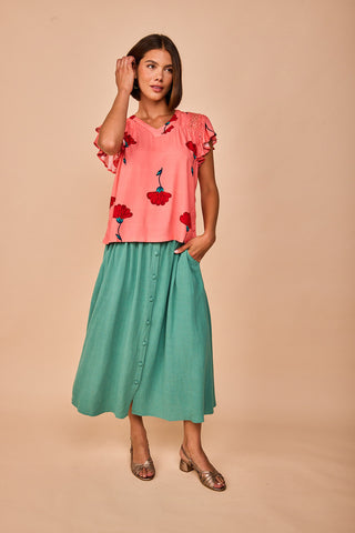 Zumaia Pink Shirt