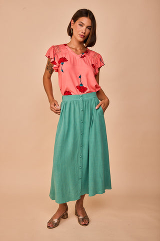 Zumaia Pink Shirt