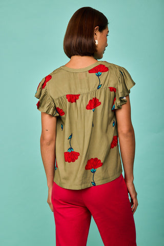 Zumaia Green Shirt