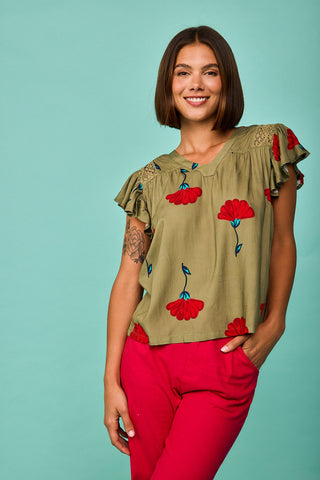 Zumaia Green Shirt