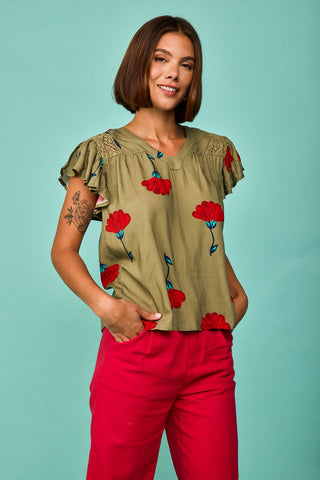 Zumaia Green Shirt