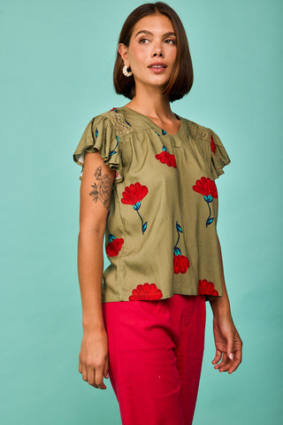 Zumaia Green Shirt