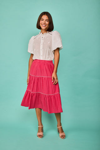 Barrika White Shirt
