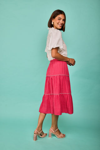Barrika White Shirt