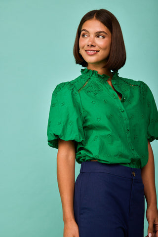 Camisa Barrika Verde