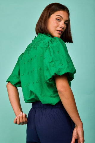 Camisa Barrika Verde