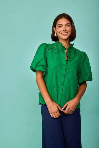 Camisa Barrika Verde