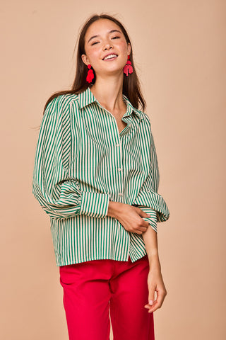 Camisa Bermeo Verde